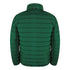 Aquascutum Active 100Grock Neck Jacket Hunter Green Jk012 27 Green Jacket Male - Style Centre Wholesale